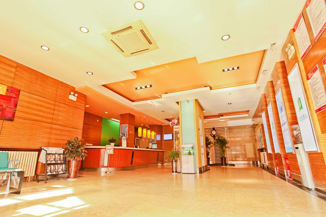 Jinjiang Inn Select Taiyuan Jiannan Bus Station Exterior foto